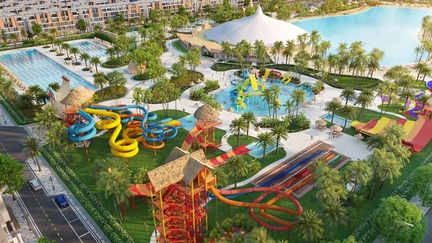 Hưng Yên: Trạm sạc VinFast - Vinhomes Ocean park 3 The Crown - Công viên trung tâm